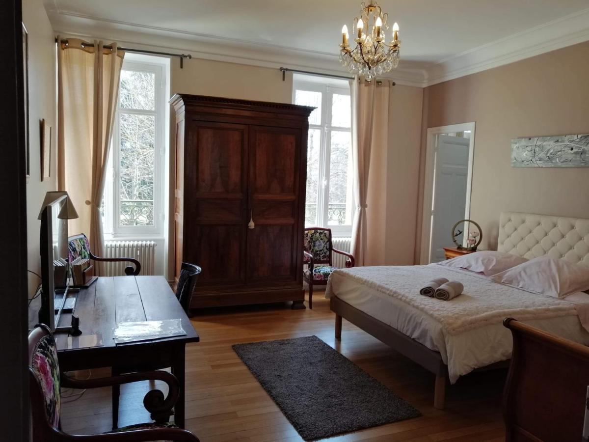 Chambres d'Hôtes Côté Parc-Côté Jardin Nevers Esterno foto