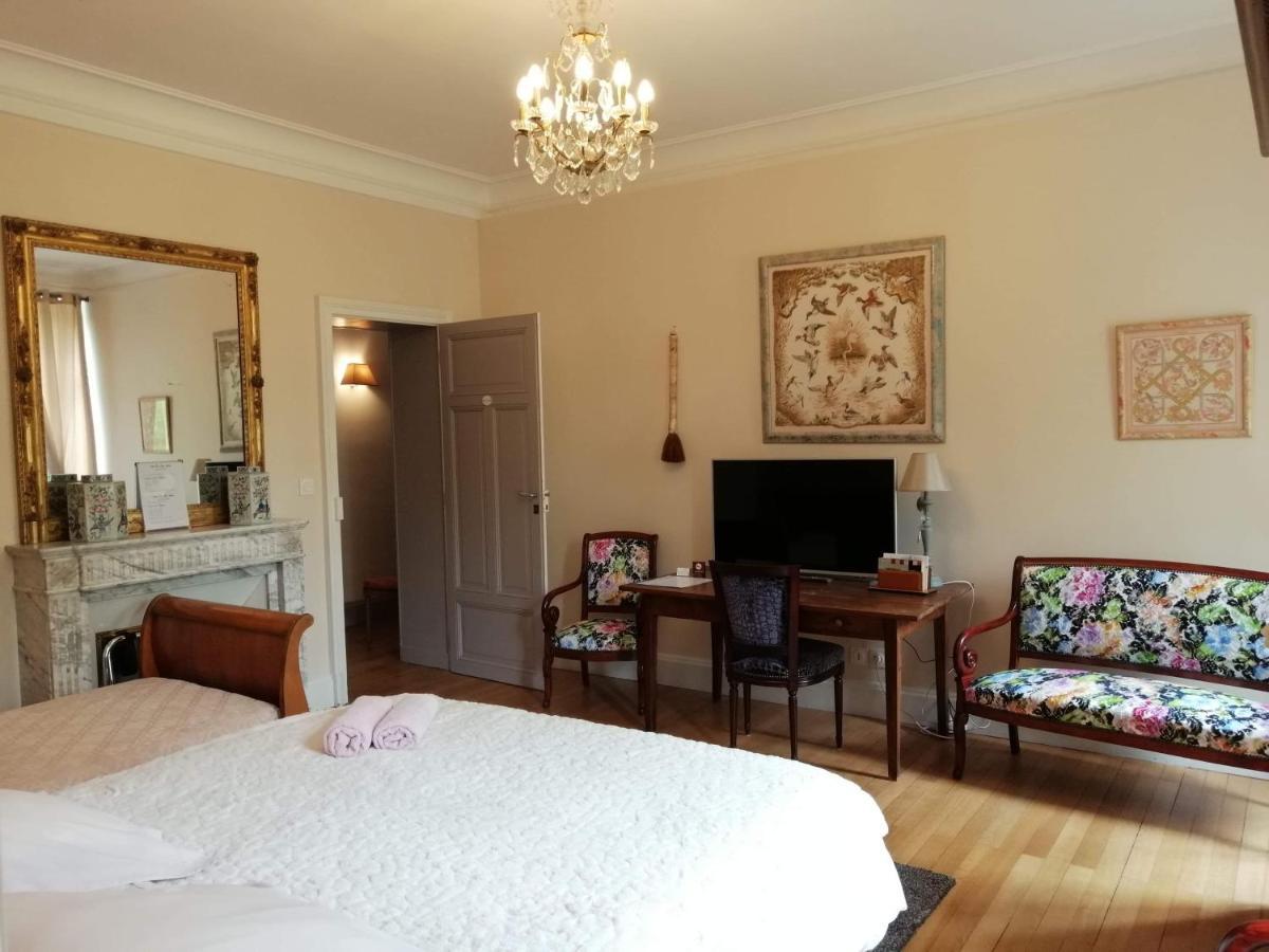Chambres d'Hôtes Côté Parc-Côté Jardin Nevers Esterno foto