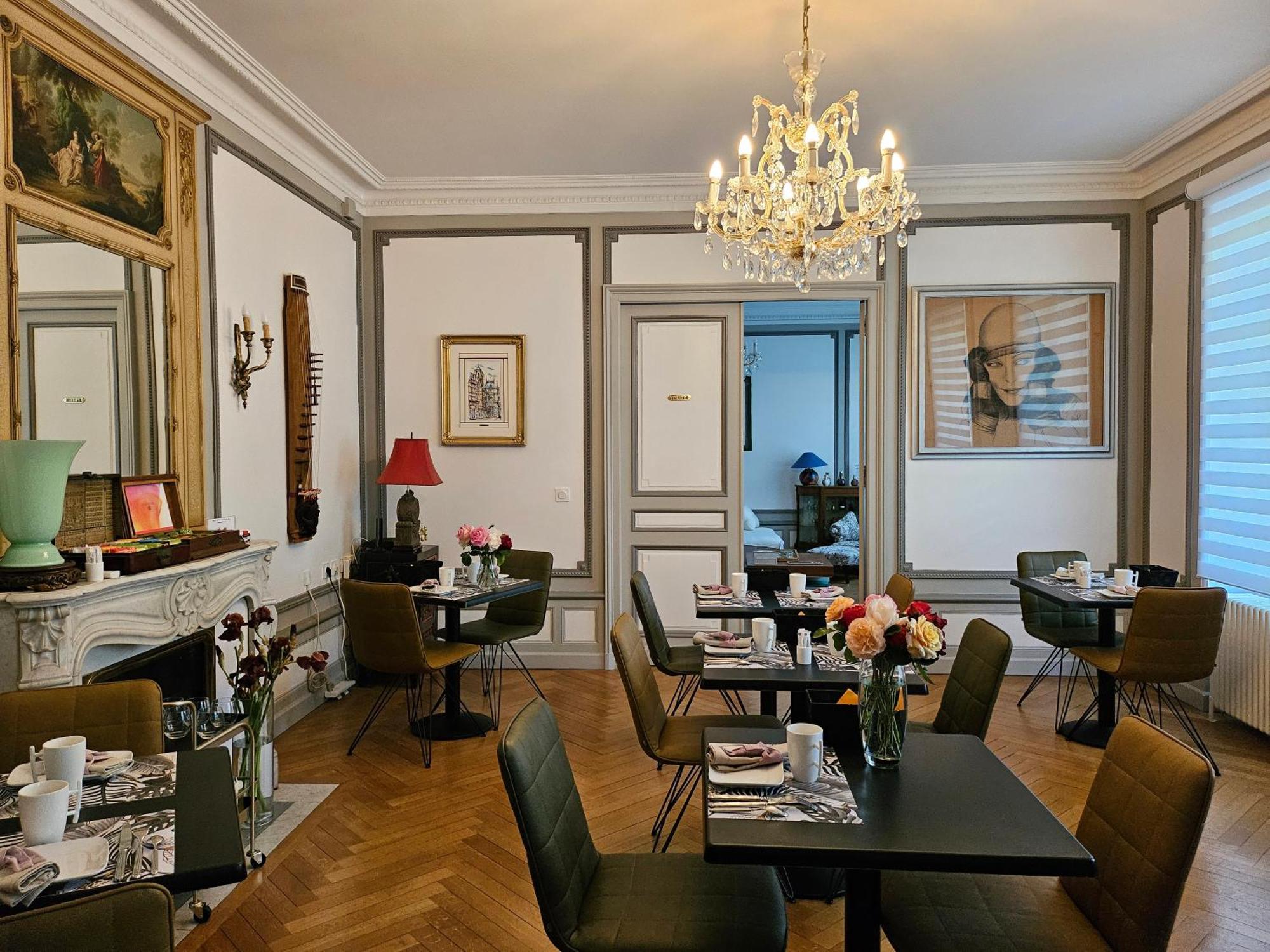 Chambres d'Hôtes Côté Parc-Côté Jardin Nevers Esterno foto